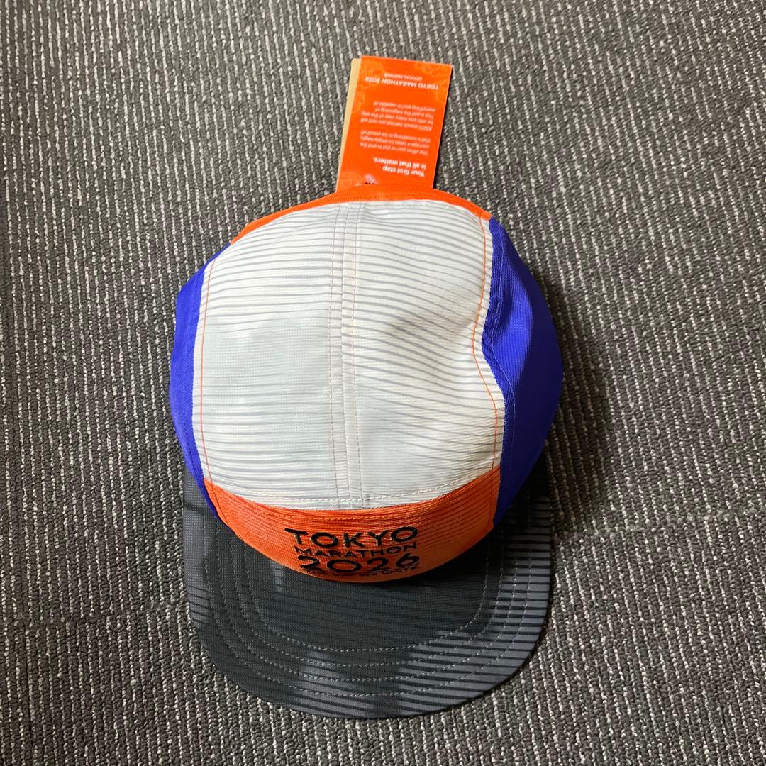 東京マラソン2026LIMITED FADE5パネルキャップ S/M
