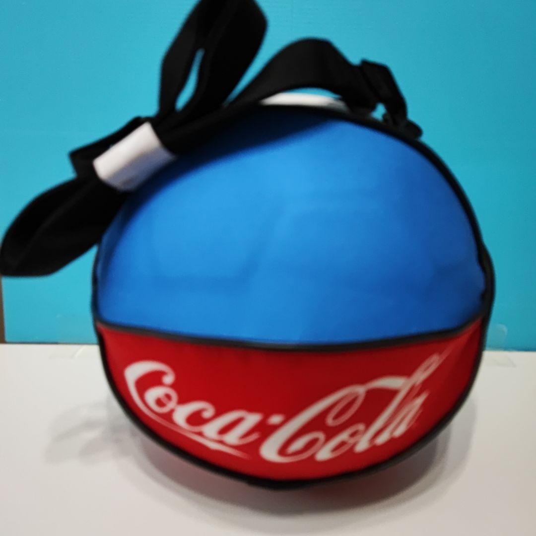 【値下げ】P&Gオリンピックオリジナル サッカーボールとCoca Colaバック