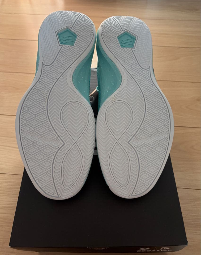 シューズ(男性用) EGOZARU RIKU 1 TURQUOISE BLUE 27cm