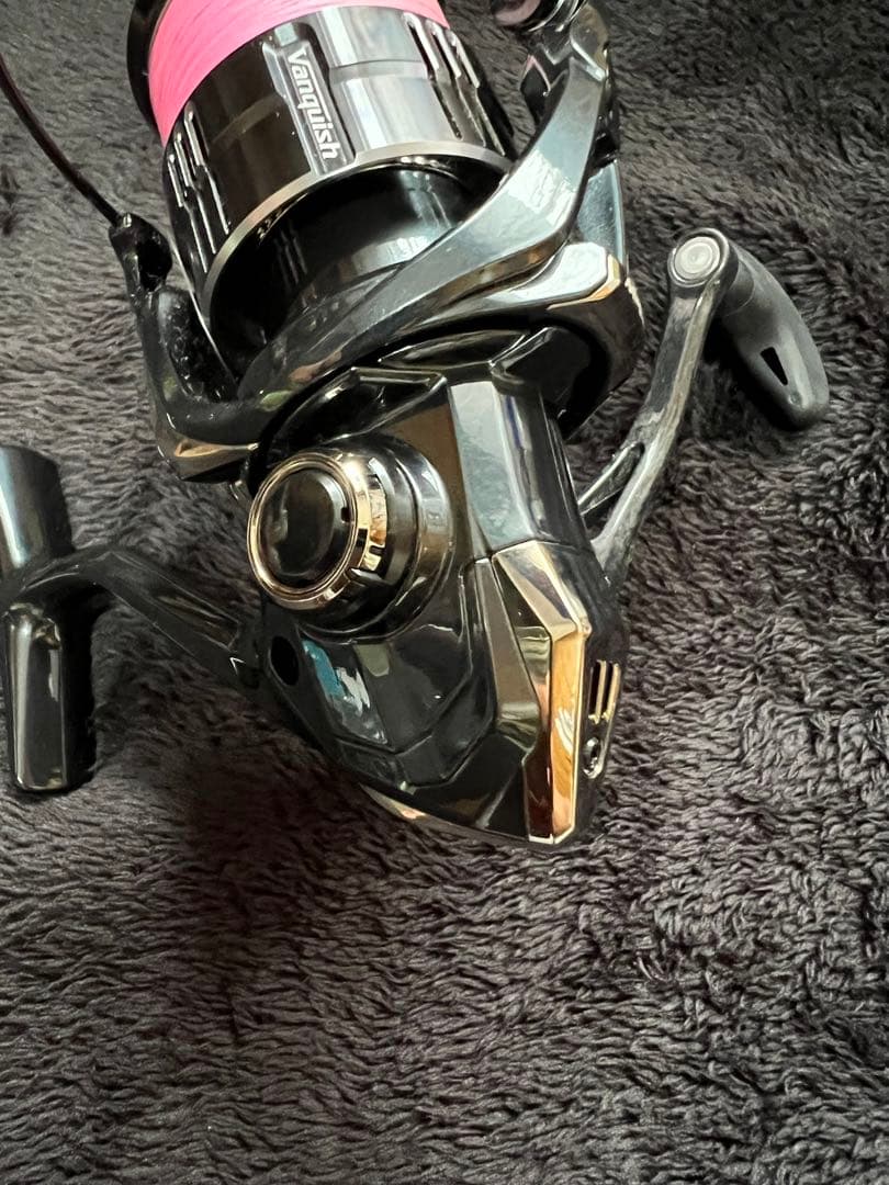Vanquish C3000MHG SHIMANO 19ヴァンキッシュ
