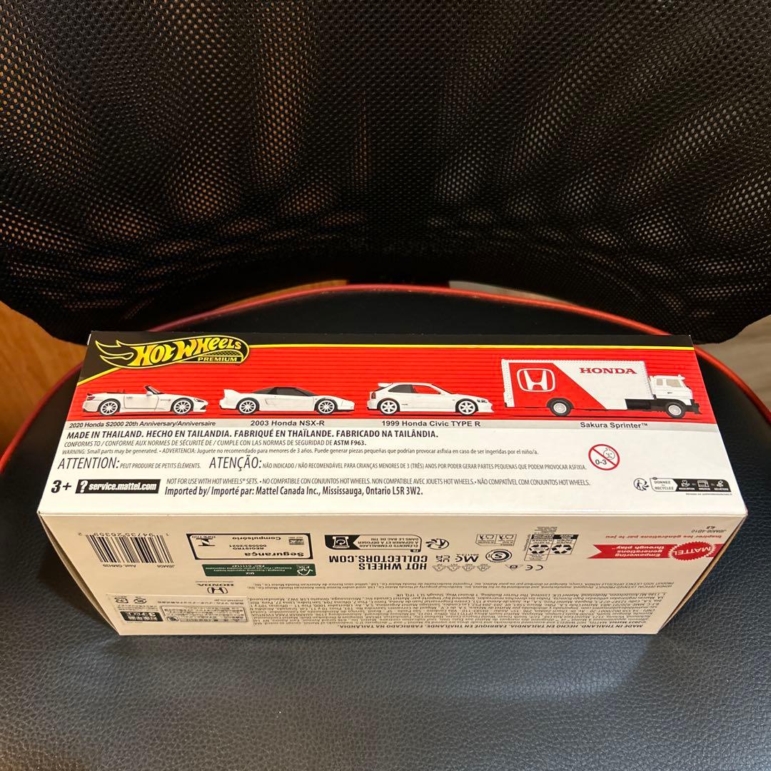 ホットウィール プレミアム ホンダ ジオラマコレクターセット