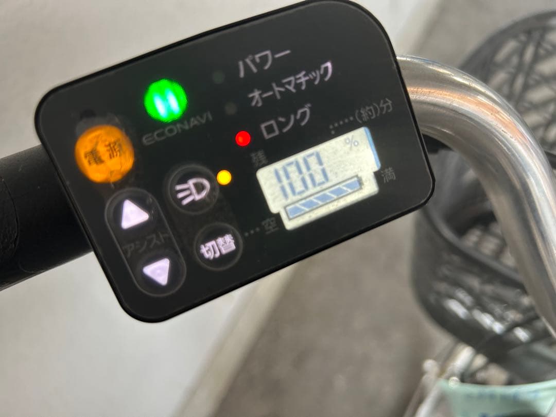 Panasonic 電動アシスト２６名古屋近郊手渡のみ名古屋市中村区北区配送無料