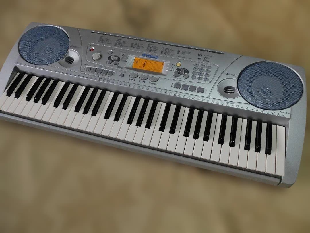 Yamaha PSR-275 キーボード