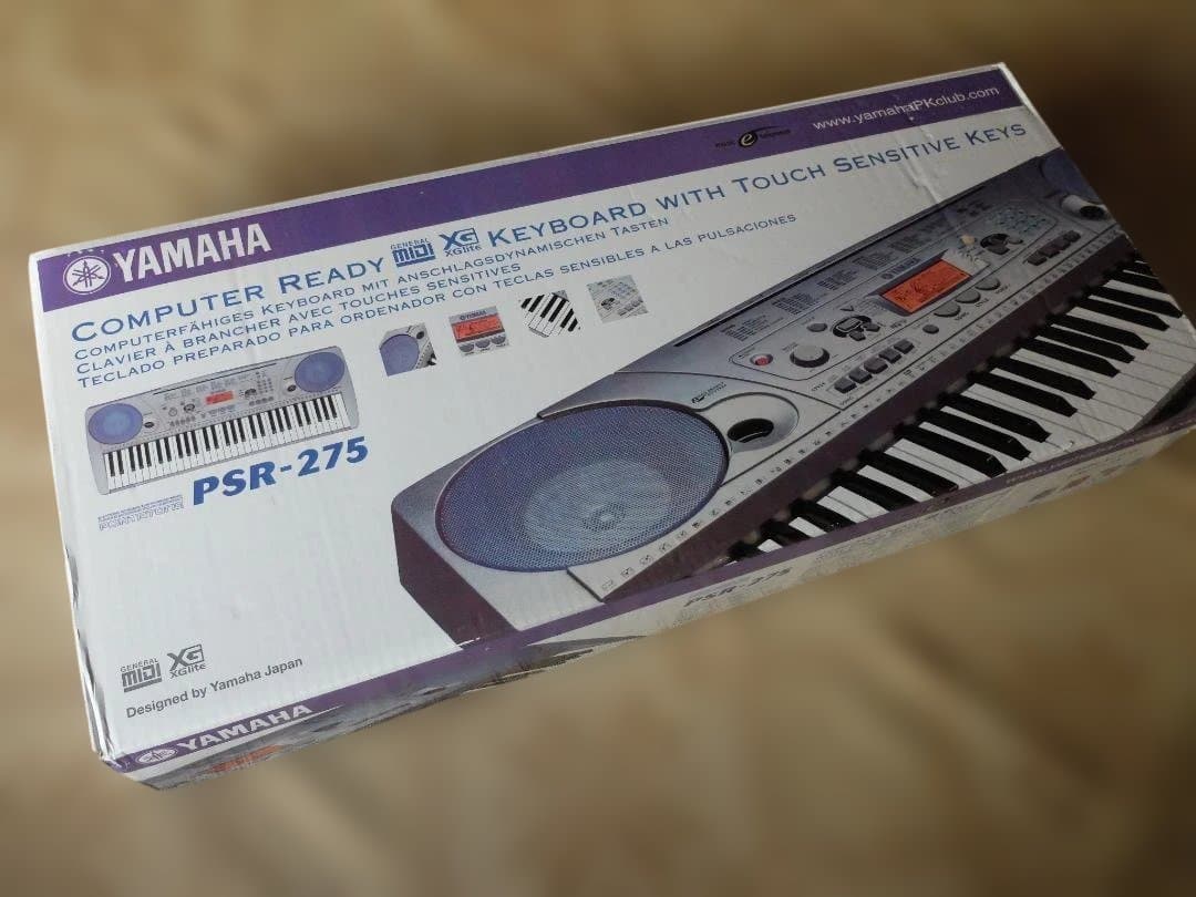 Yamaha PSR-275 キーボード