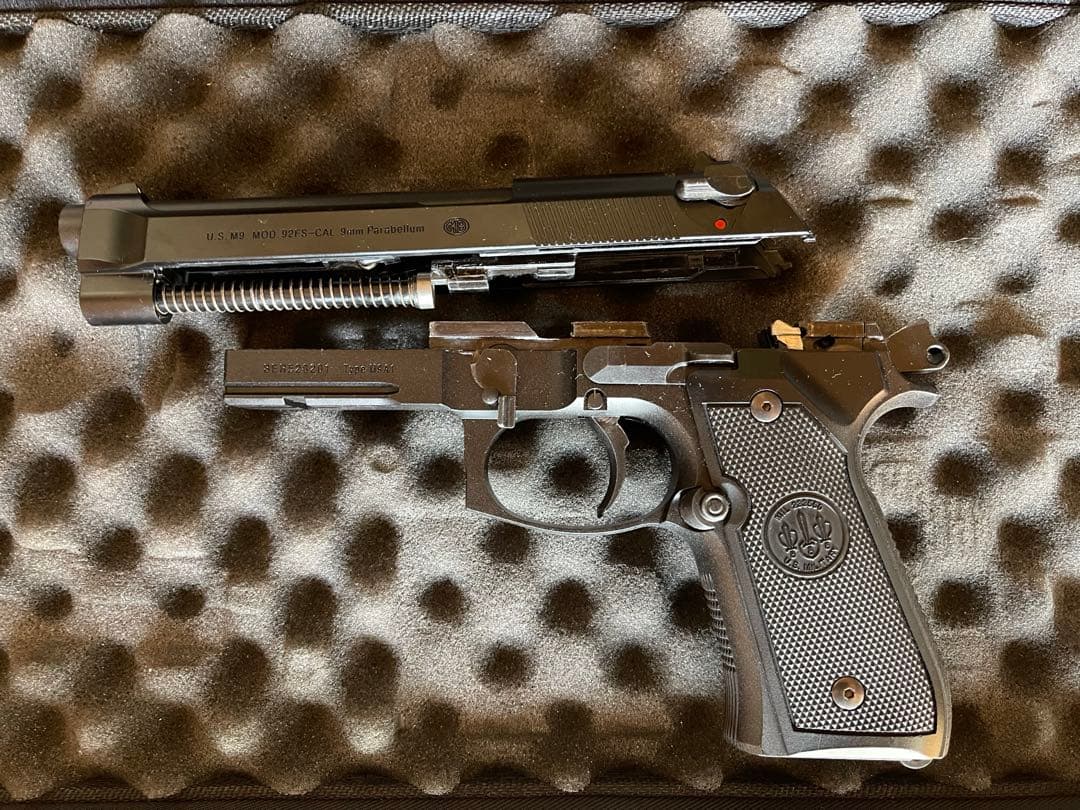 東京マルイ M9A1 ガスブローバック 拡張マガジン付