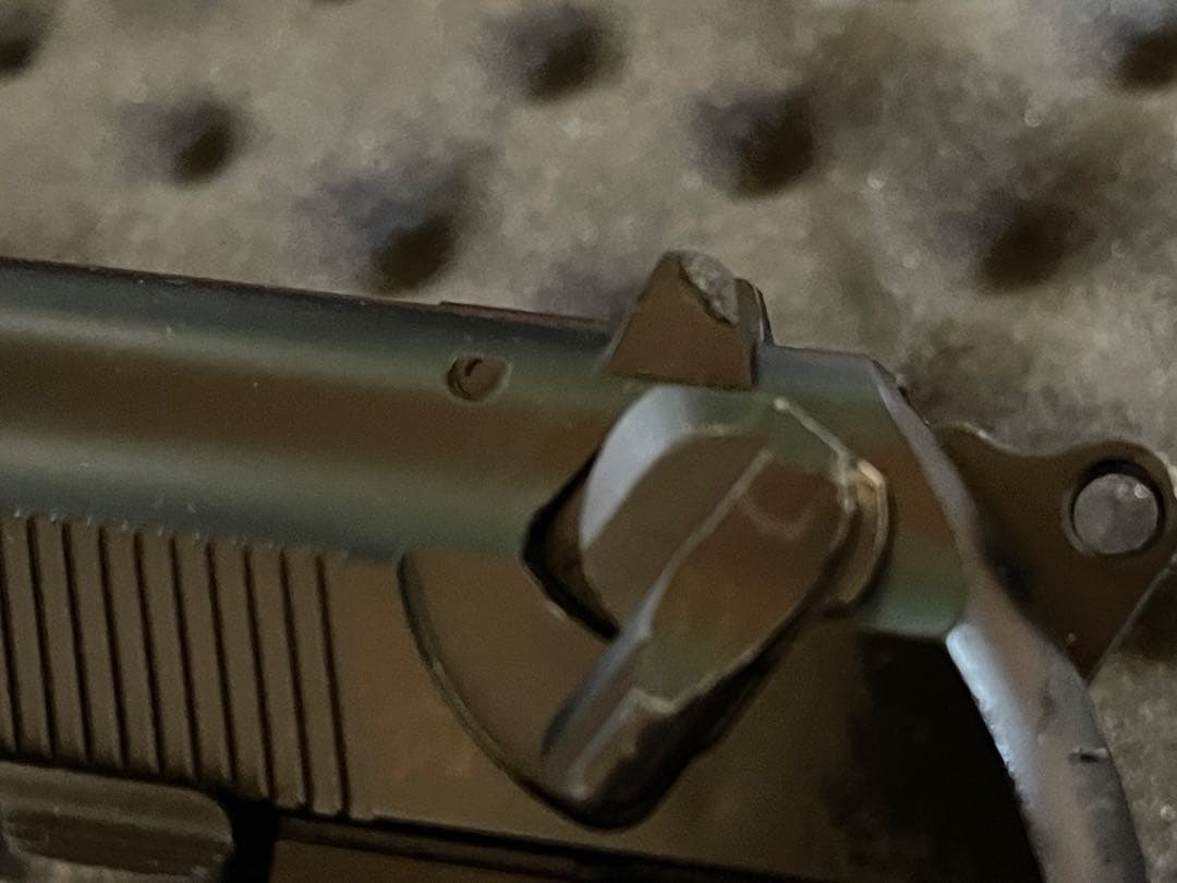 東京マルイ M9A1 ガスブローバック 拡張マガジン付
