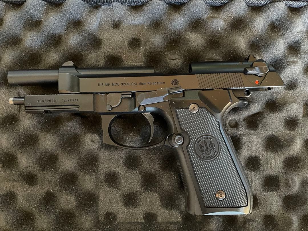 東京マルイ M9A1 ガスブローバック 拡張マガジン付
