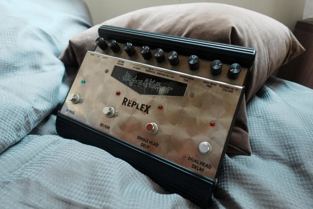 真空管テープエコー　ギターエフェクター REPLEX kettner