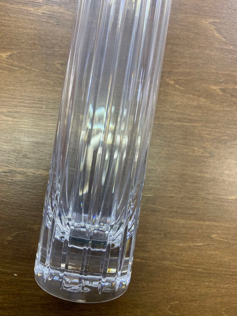 未使用品　バカラ　ハーモニー　フラワーベース