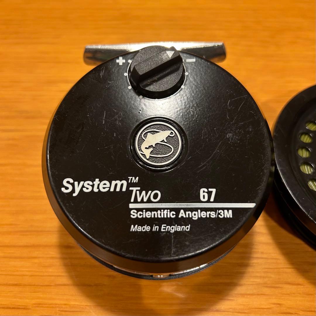 System Two 67 フライリール&スプール　イギリス製　@