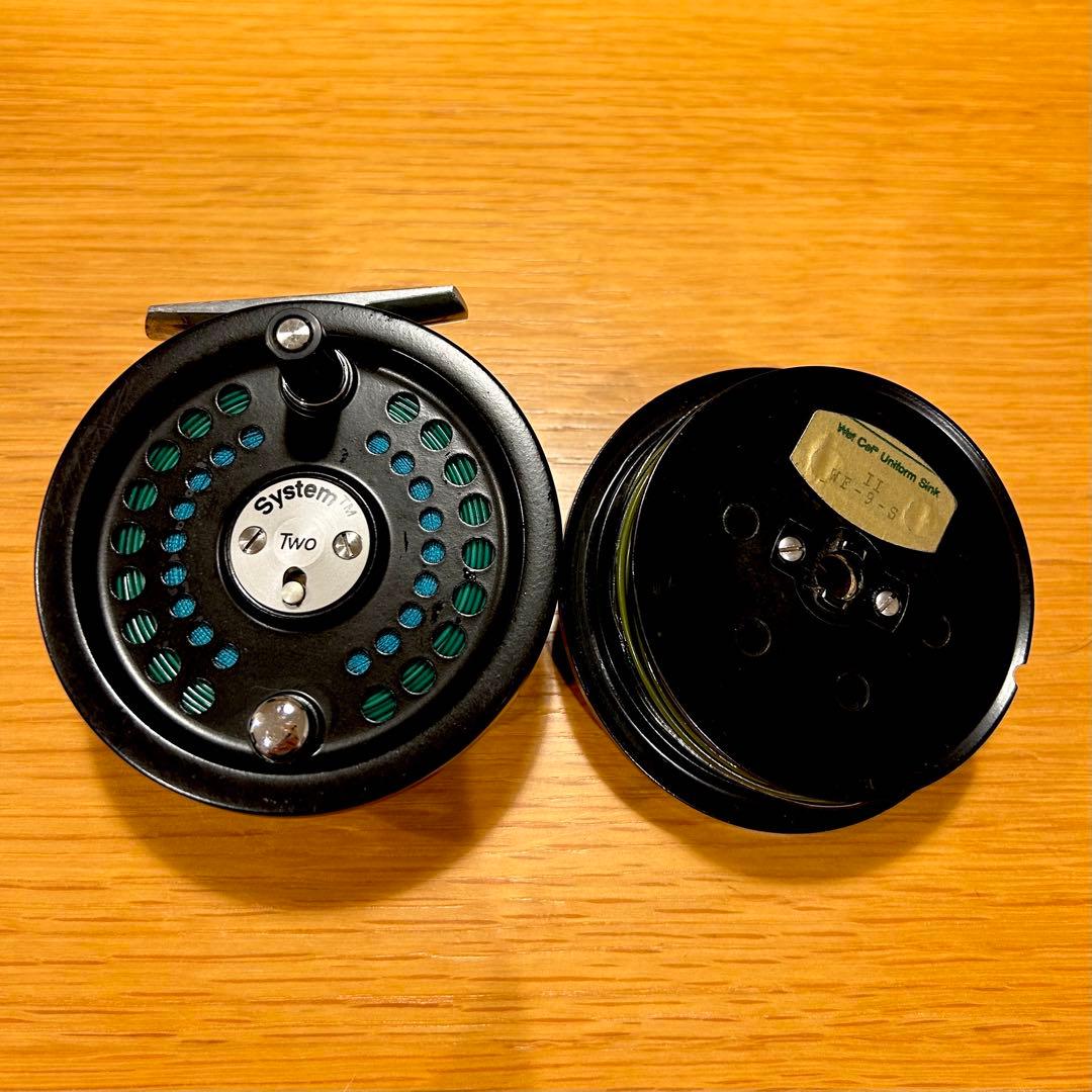 System Two 67 フライリール&スプール　イギリス製　@