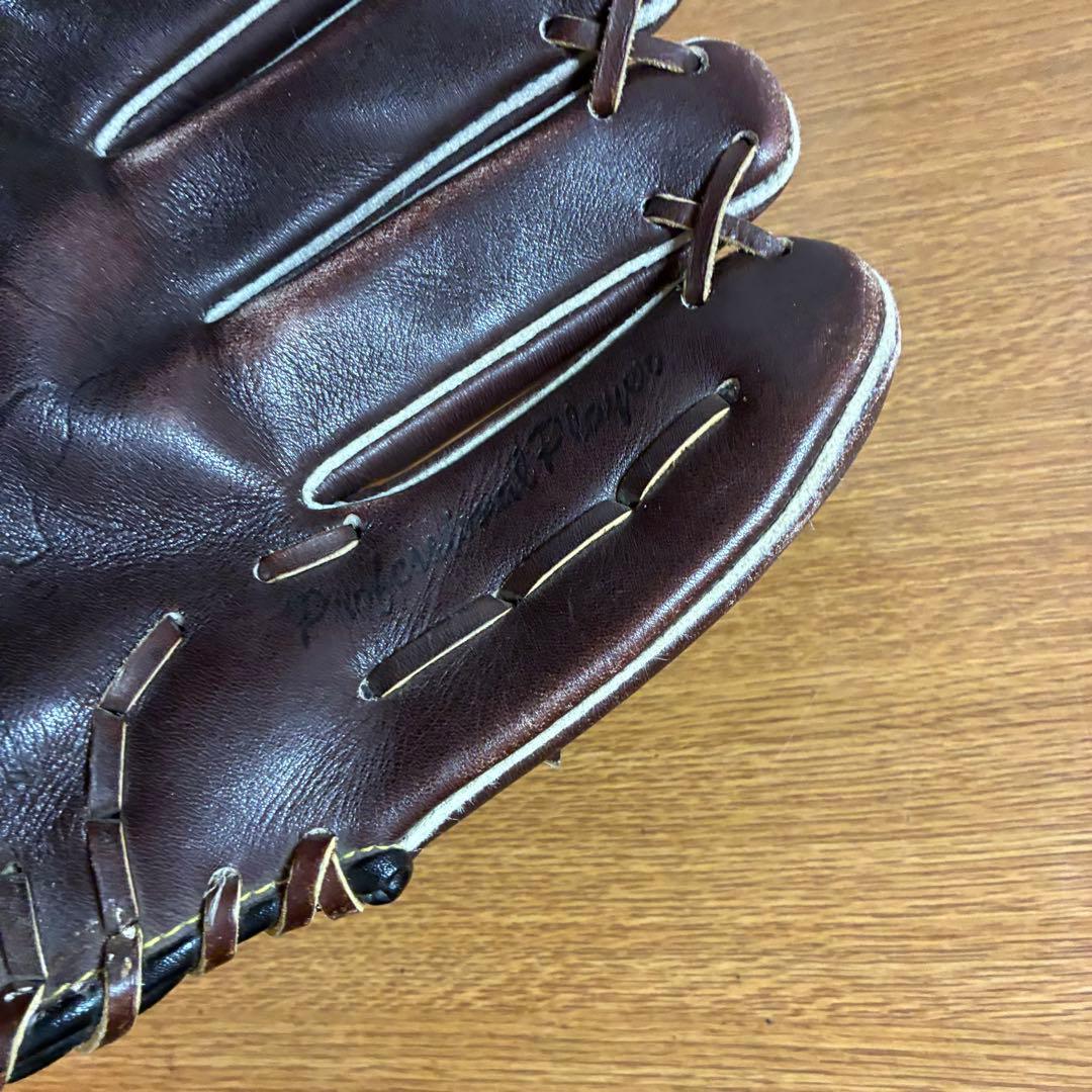 ZETT 一般軟式 グローブ グラブ 内野用 投手用 良品