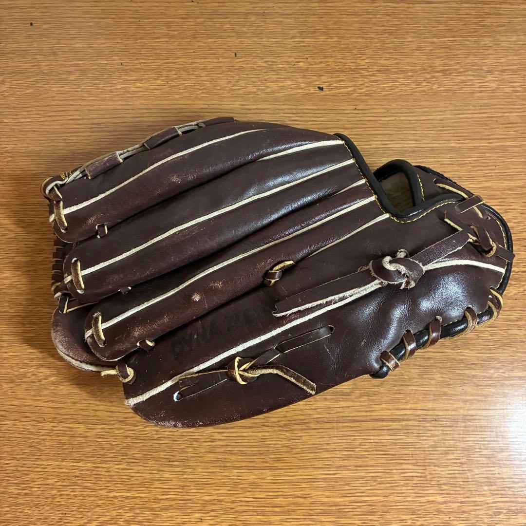 ZETT 一般軟式 グローブ グラブ 内野用 投手用 良品
