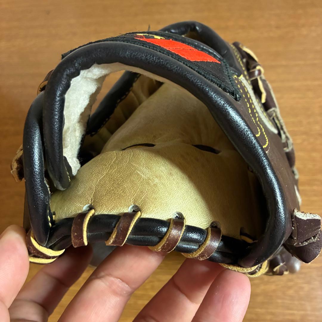 ZETT 一般軟式 グローブ グラブ 内野用 投手用 良品
