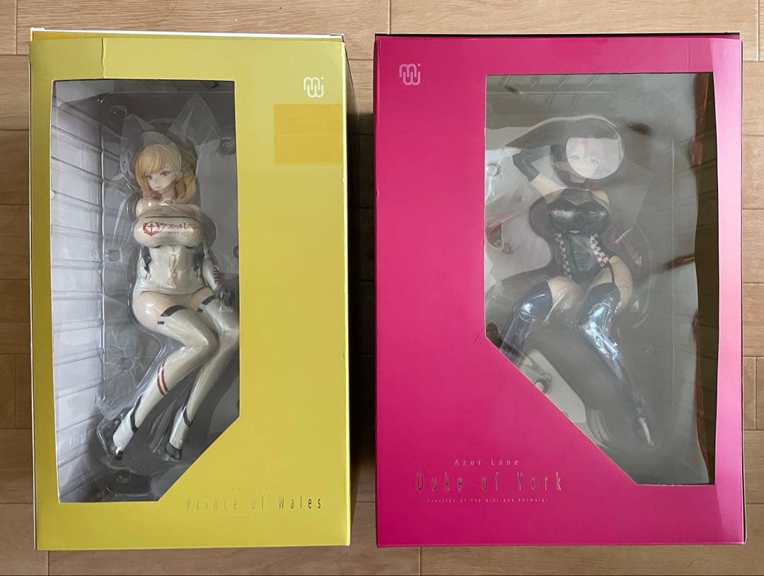 黒*兎様 プリンス・オブ・ウェールズ／デューク・オブ・ヨーク　完成品フィギュア