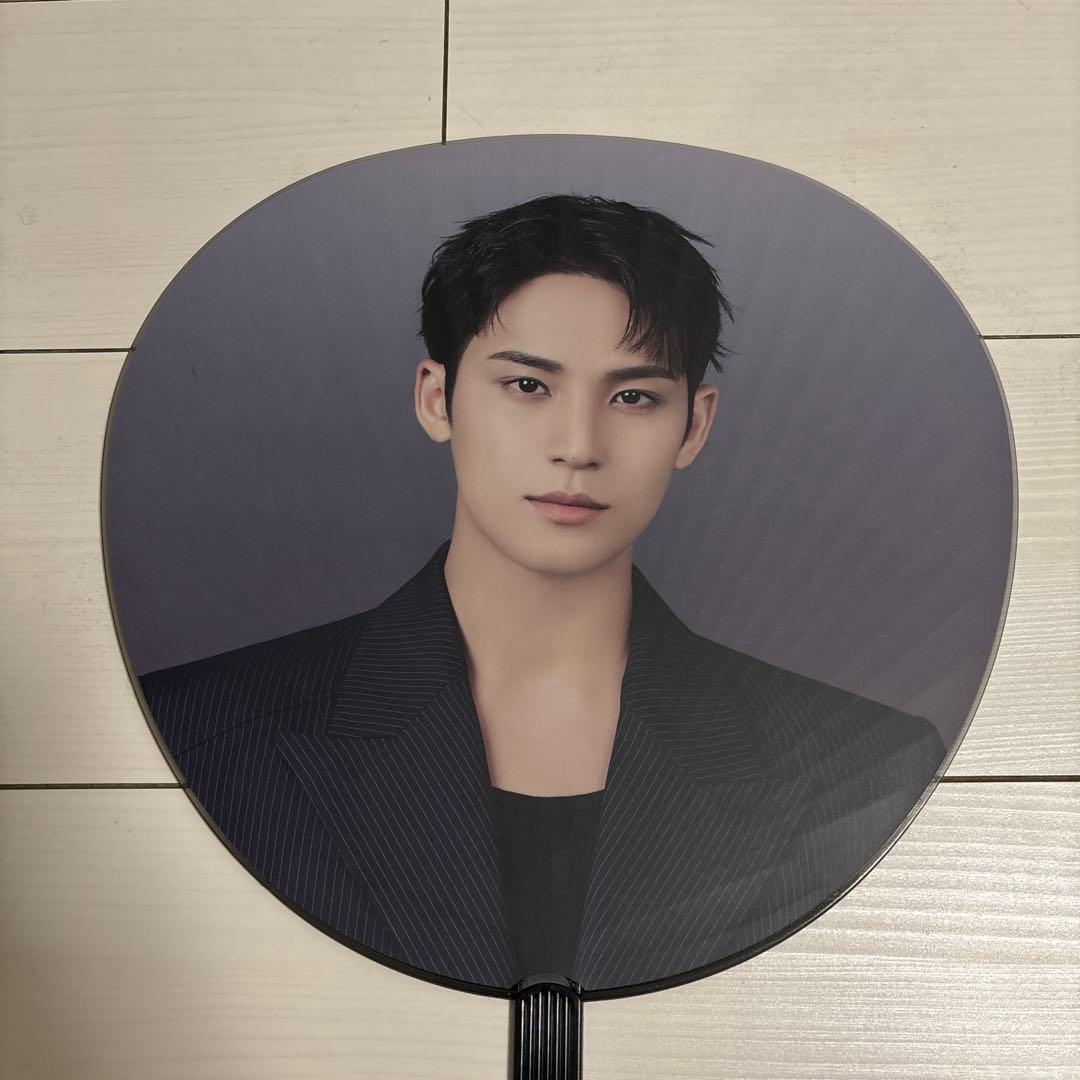 SEVENTEEN MINGYU うちわ 3点セット