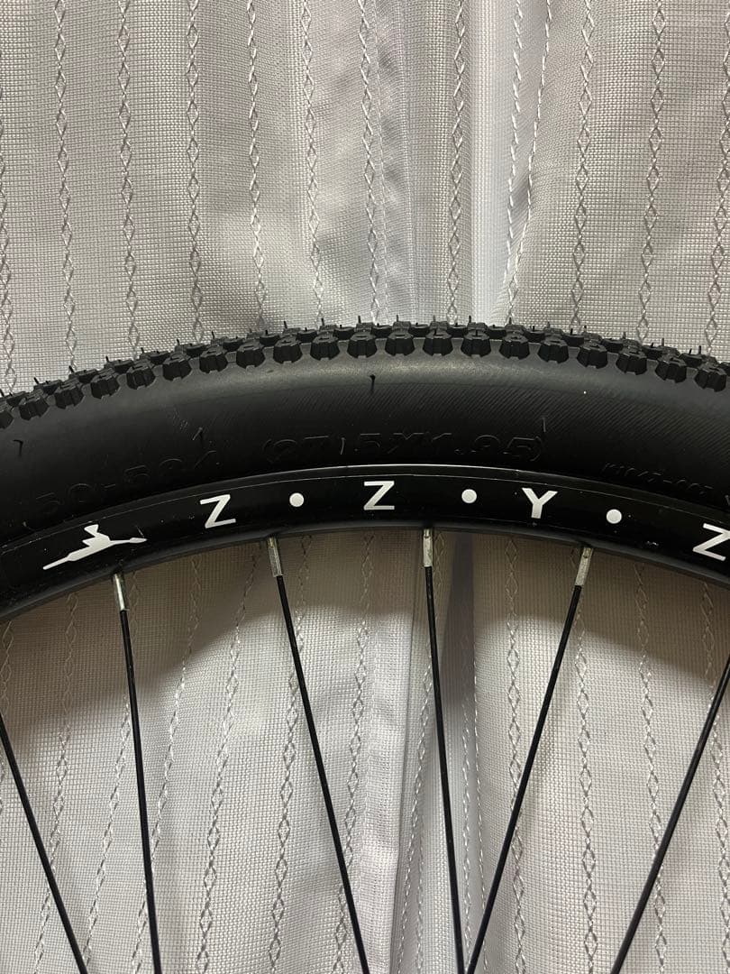 QUANDO ZZYZX 650B（27.5インチ）ホ イールタイヤ