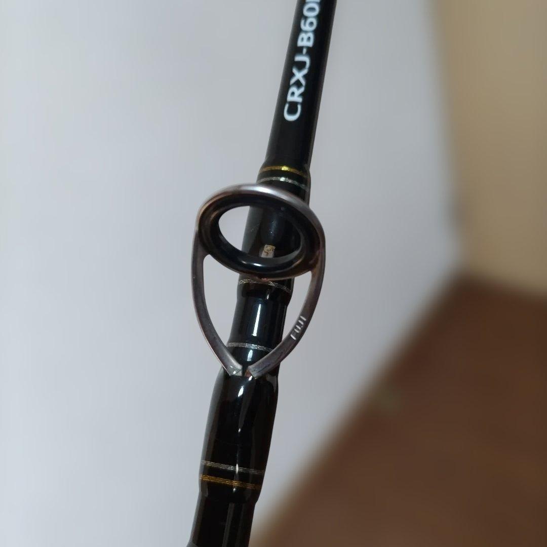 再値下げ　MajorCraft CRXJ-B60M 電動ロッド