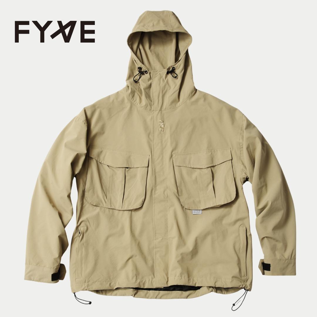 fyve スノーボードウェア ［日本限定］未使用 上下セット M ベージュ