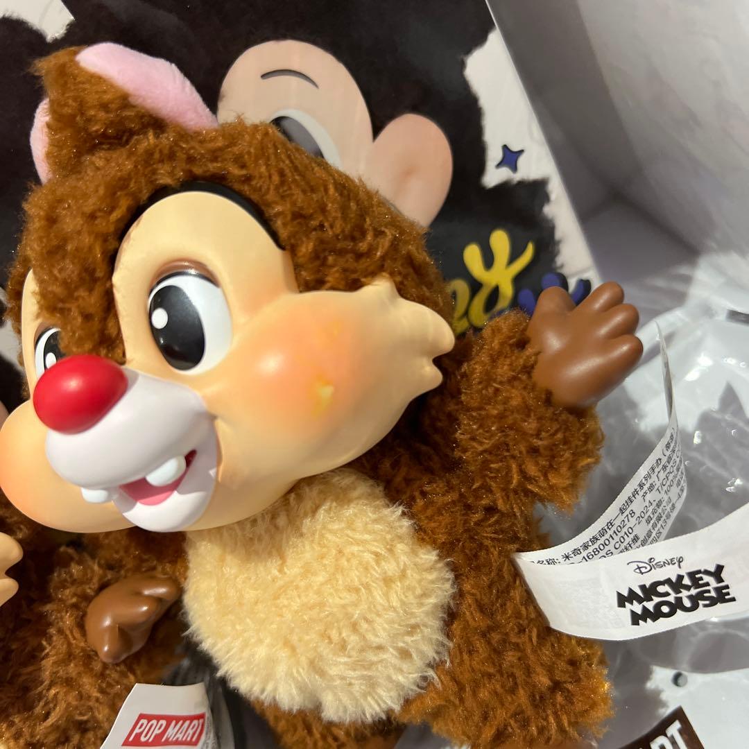K*）様 POP MART ミッキーファミリー チップとデール