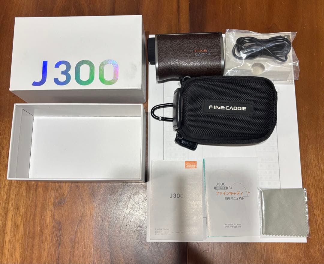 FINE CADDEIE J300 美品です　値下げ