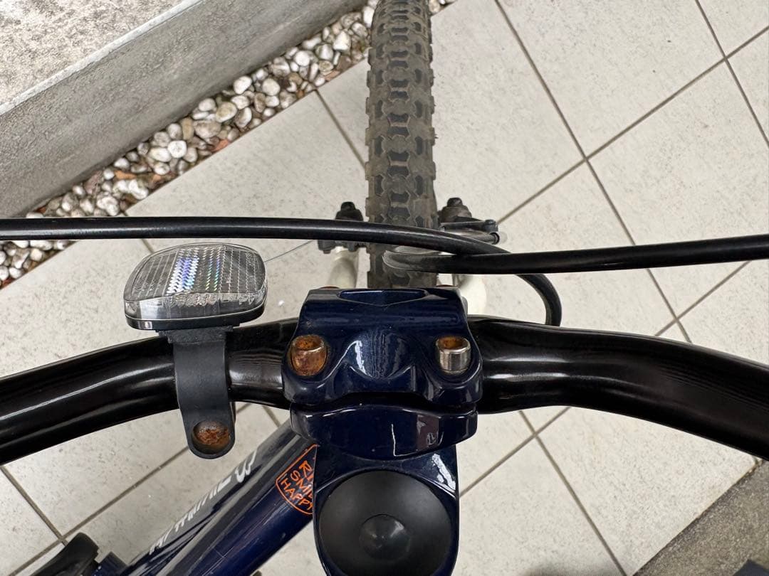 2/21までのみ出品 ヨツバサイクル　18インチ　キャプテンネイビー