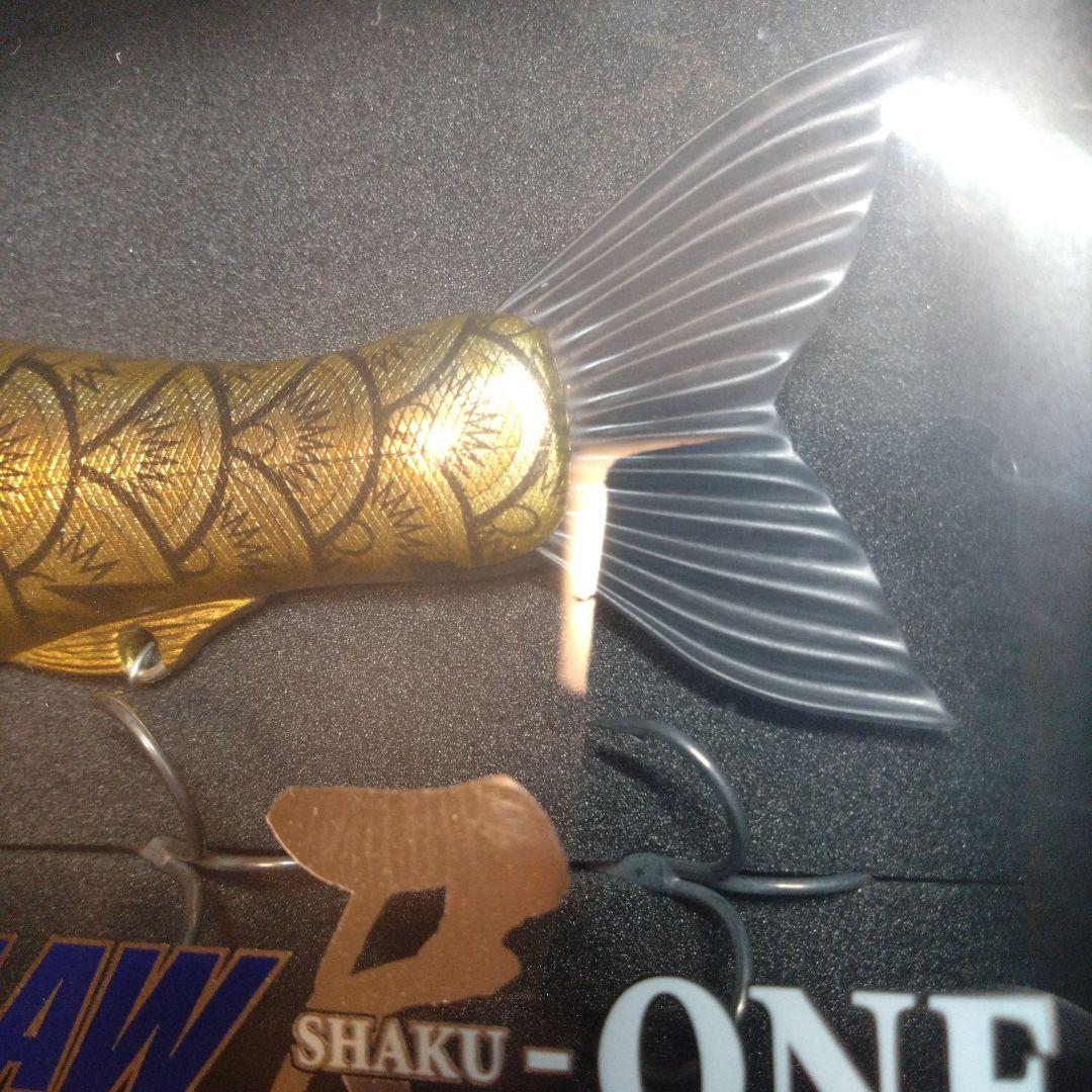 【ガンクラフト】金鯱　ジョインテッドクロー　尺-ONE キープキャスト限定