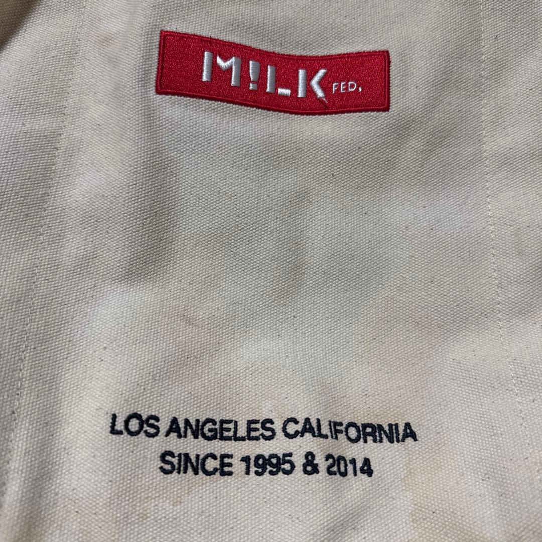 M!LK MILKFED コラボグッズ　ショルダー＆トートバッグ