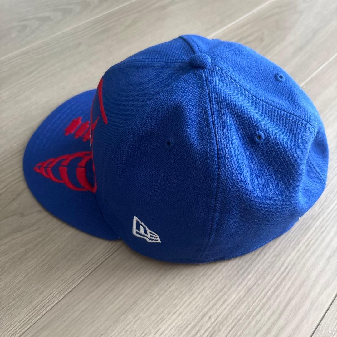 Supreme ニューエラコラボキャップ 青