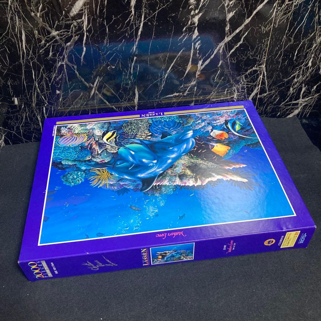 新品　ジグソーパズル　クリスチャン・ラッセン　マザーズ　ラブ　2000ピース