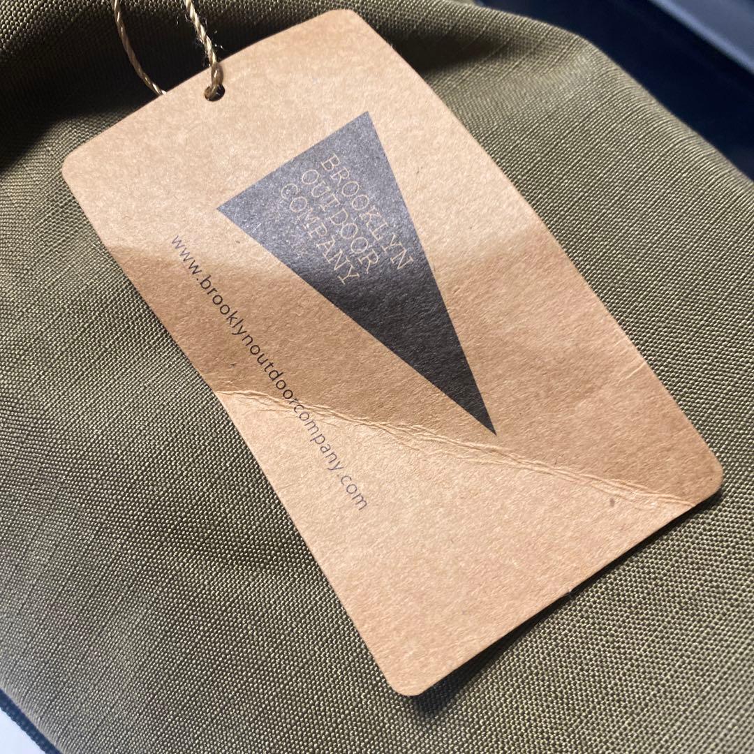 BROOKLYN OUTDOOR COMPANY コット カーキ