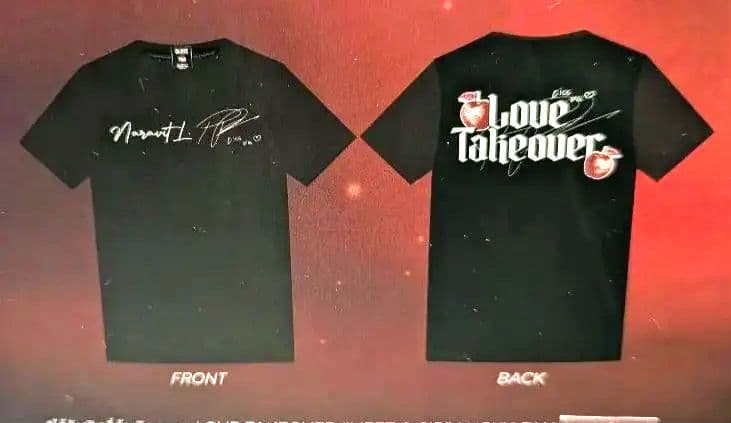 Pond Oh！Juice Pond Tシャツ PondPhuwin GMMTV