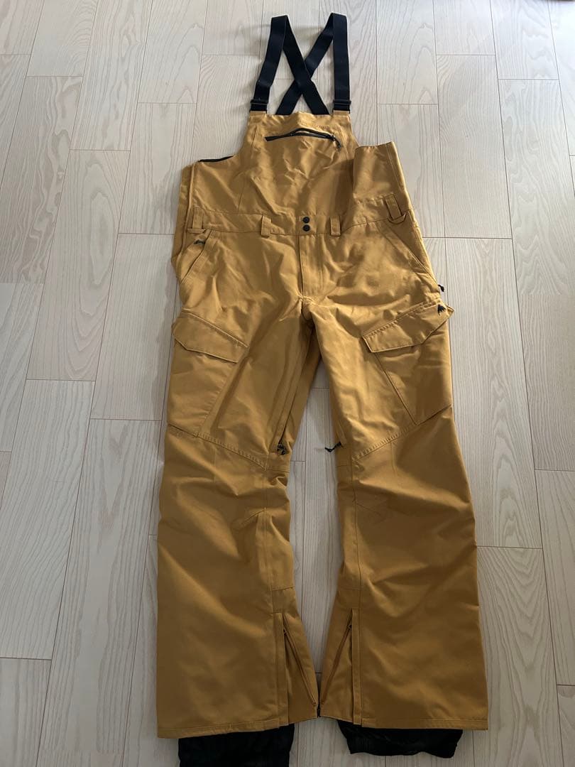 BURTON スノーボードパンツ Lサイズ ブラウン