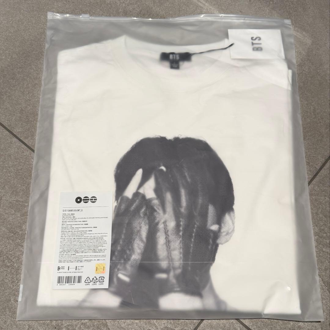 最終値下げ★BTS POP-UP ARIRANG 顔Tシャツ(テテ)Lサイズ