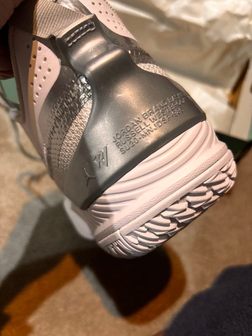 NIKE Jordan WEST BROOK ONE TAKE PF 白銀