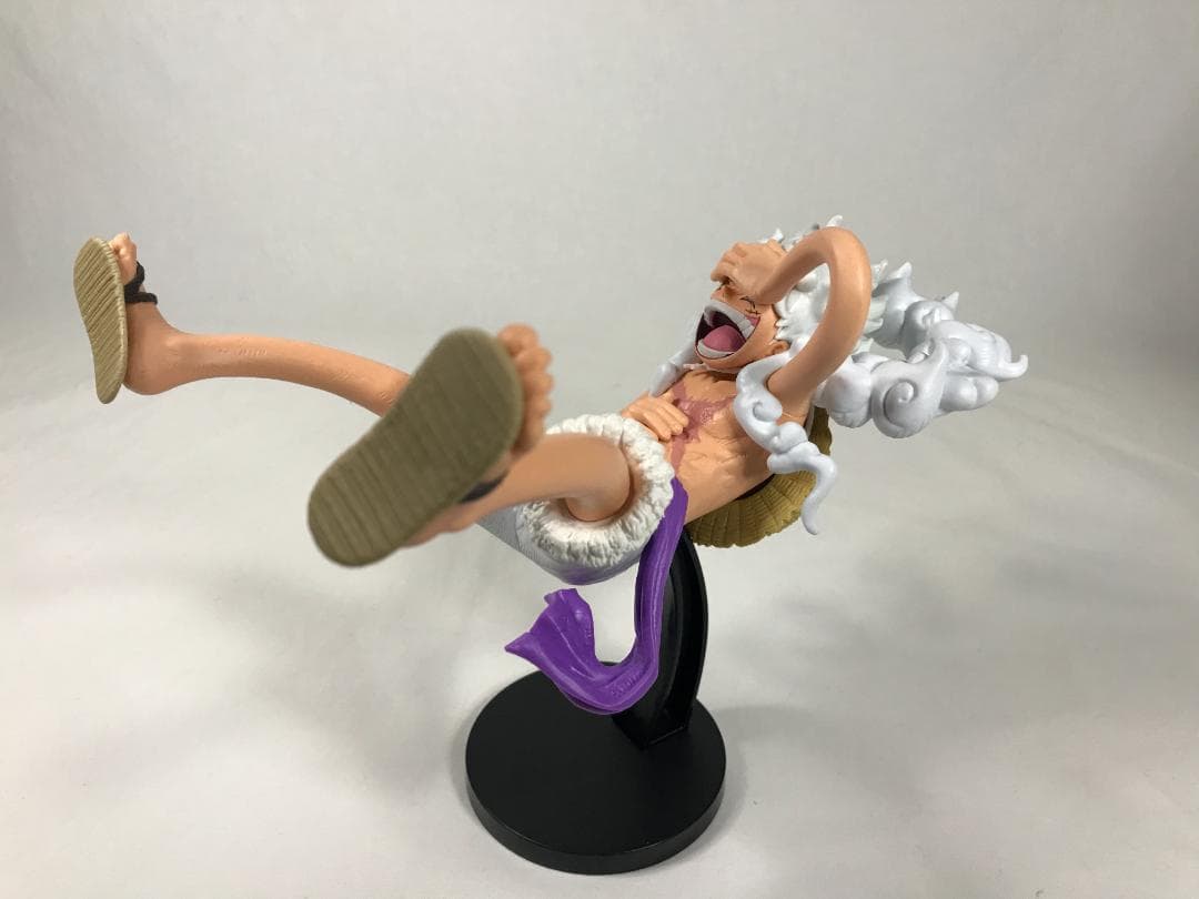 [一部開封有り]ワンピース モンキー・D・ルフィ ギア5 ニカ フィギュアセット