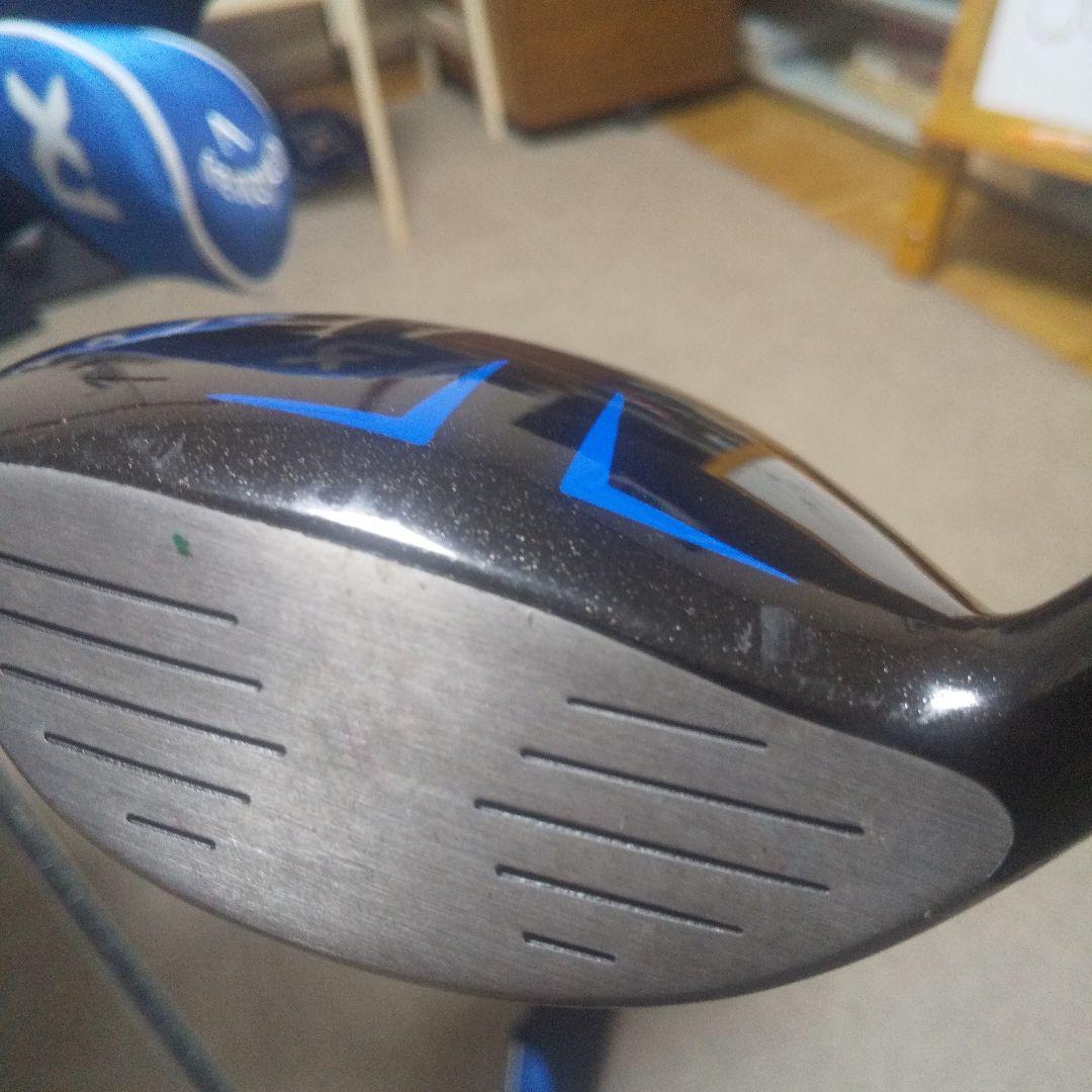 Callaway XJ-3 ジュニアクラブセット 7本