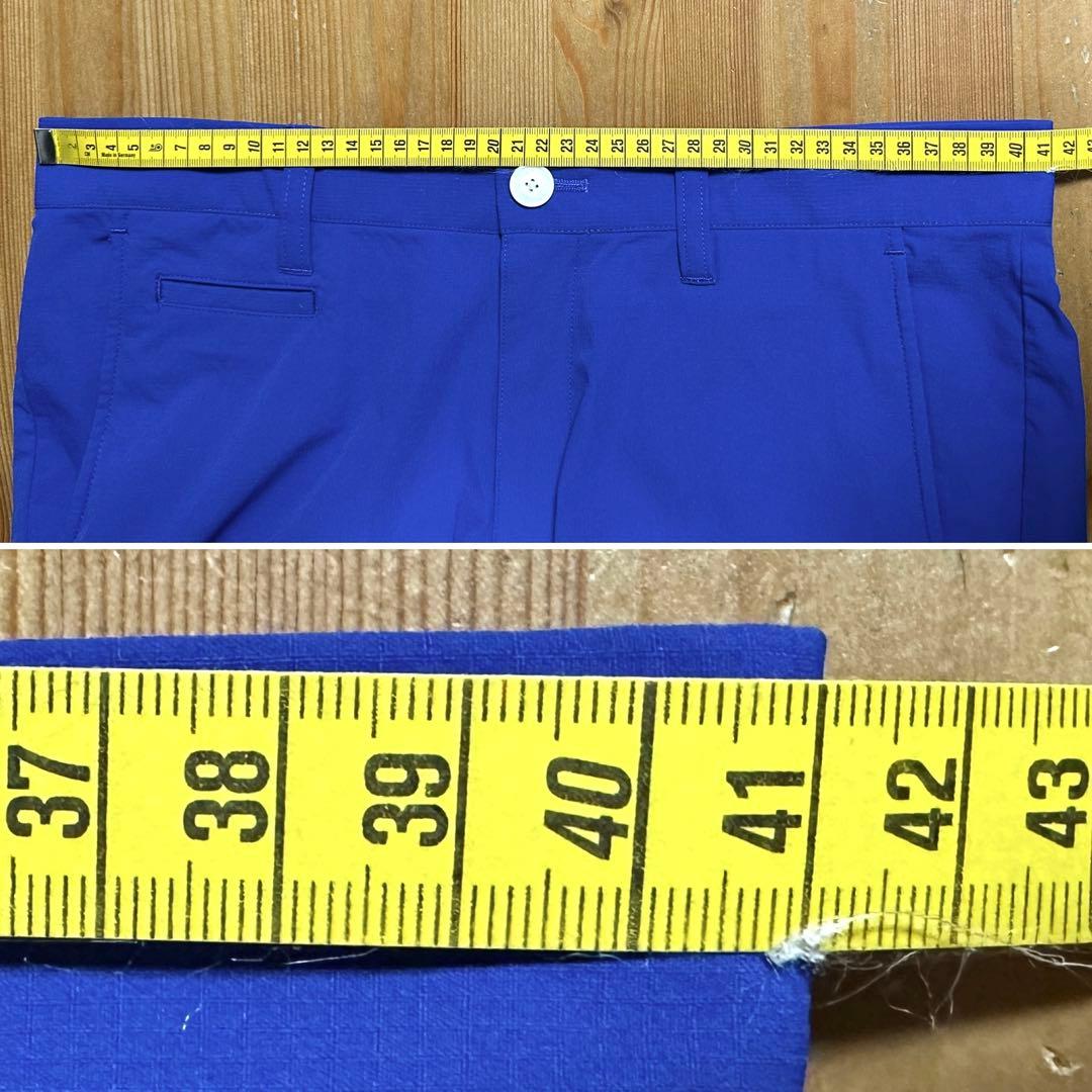 ☆美品☆ ニューバランスゴルフ 撥水 軽量 リップストップ ストレッチパンツ