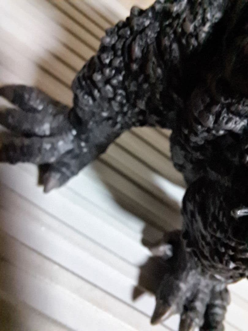 中古-ゴジラ フィギュア 黒