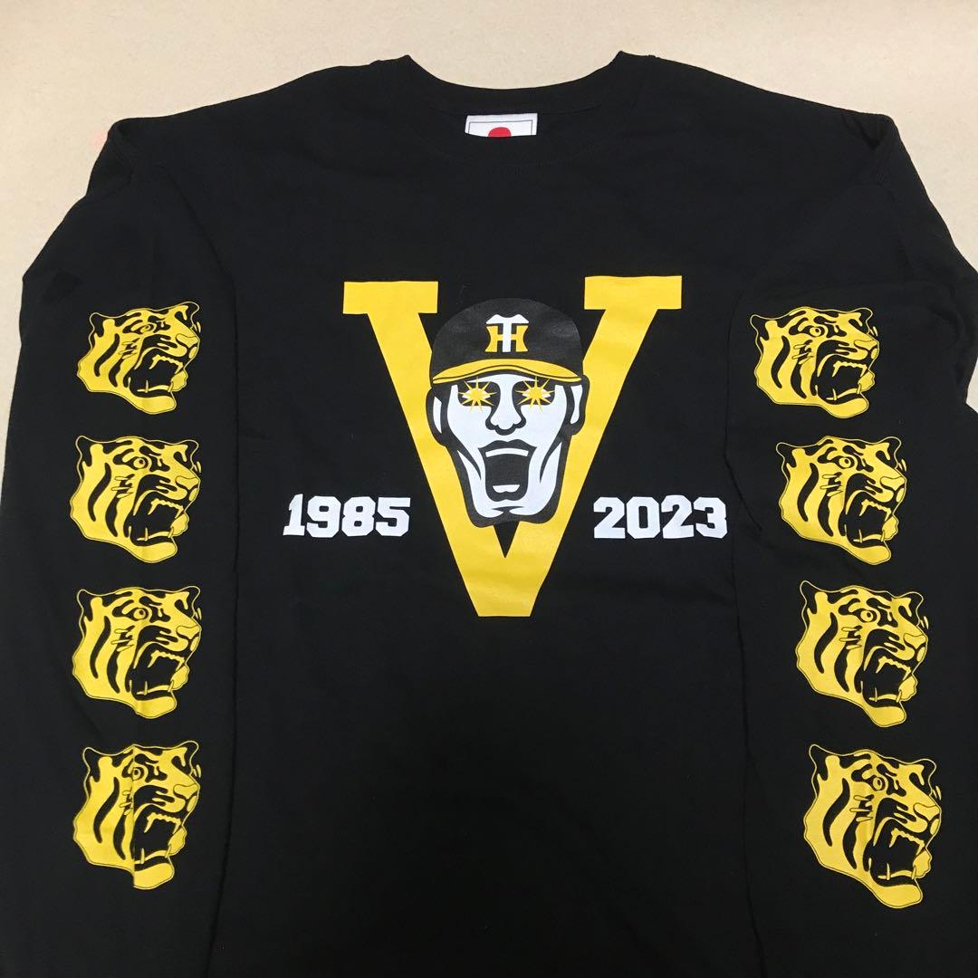 パンクドランカーズ XL 阪神タイガース 未使用 Tシャツ 長袖 日本一 優勝