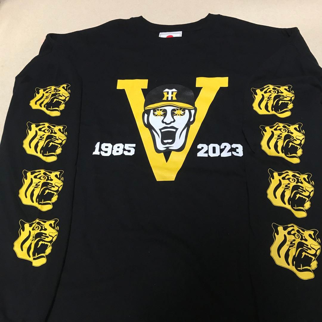 パンクドランカーズ XL 阪神タイガース 未使用 Tシャツ 長袖 日本一 優勝