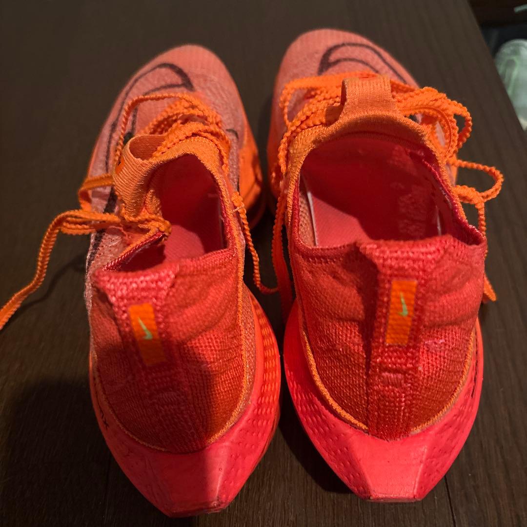 NIKE ALPHAFLY NEXT% オレンジ　23センチ