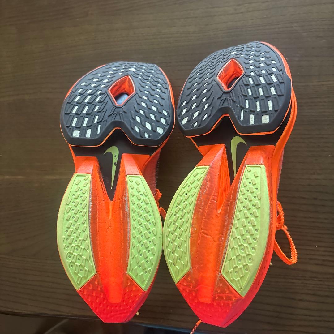 NIKE ALPHAFLY NEXT% オレンジ　23センチ