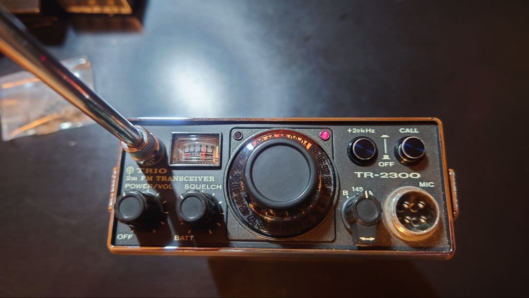 【超希少】メンテ済TRIO TR-2300 フルセット