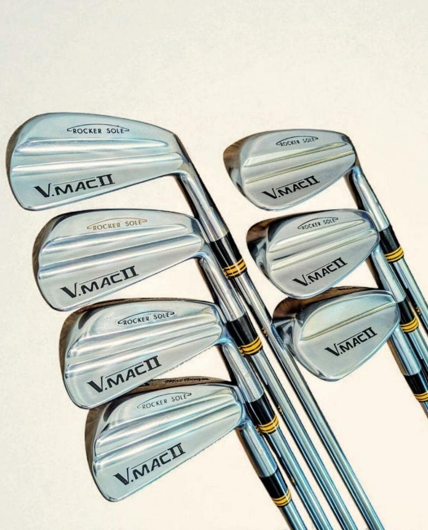 希少ヴィンテージ MacGregor V.MACⅡ ROCKER SOLE 7本