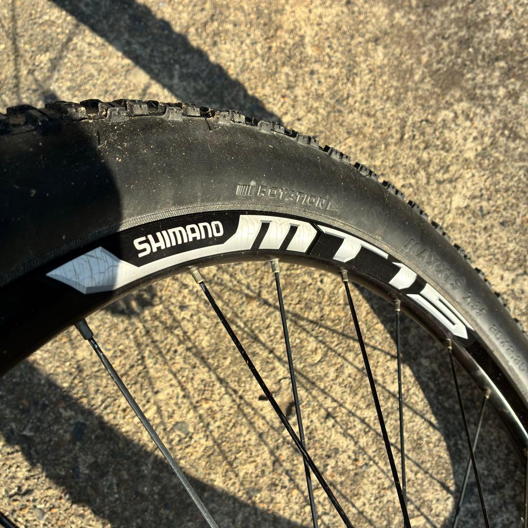 shimano wh-mt15 26インチ フロントホイール