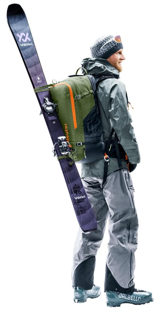 Deuter Alproof 32 アバランチエアバッグシステム