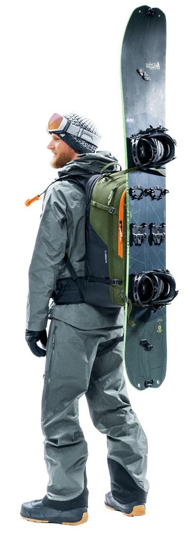 Deuter Alproof 32 アバランチエアバッグシステム