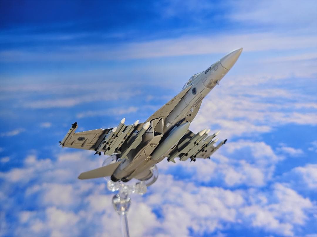 1/144 完成品 F/A-18E エースコンバット 8 Rex