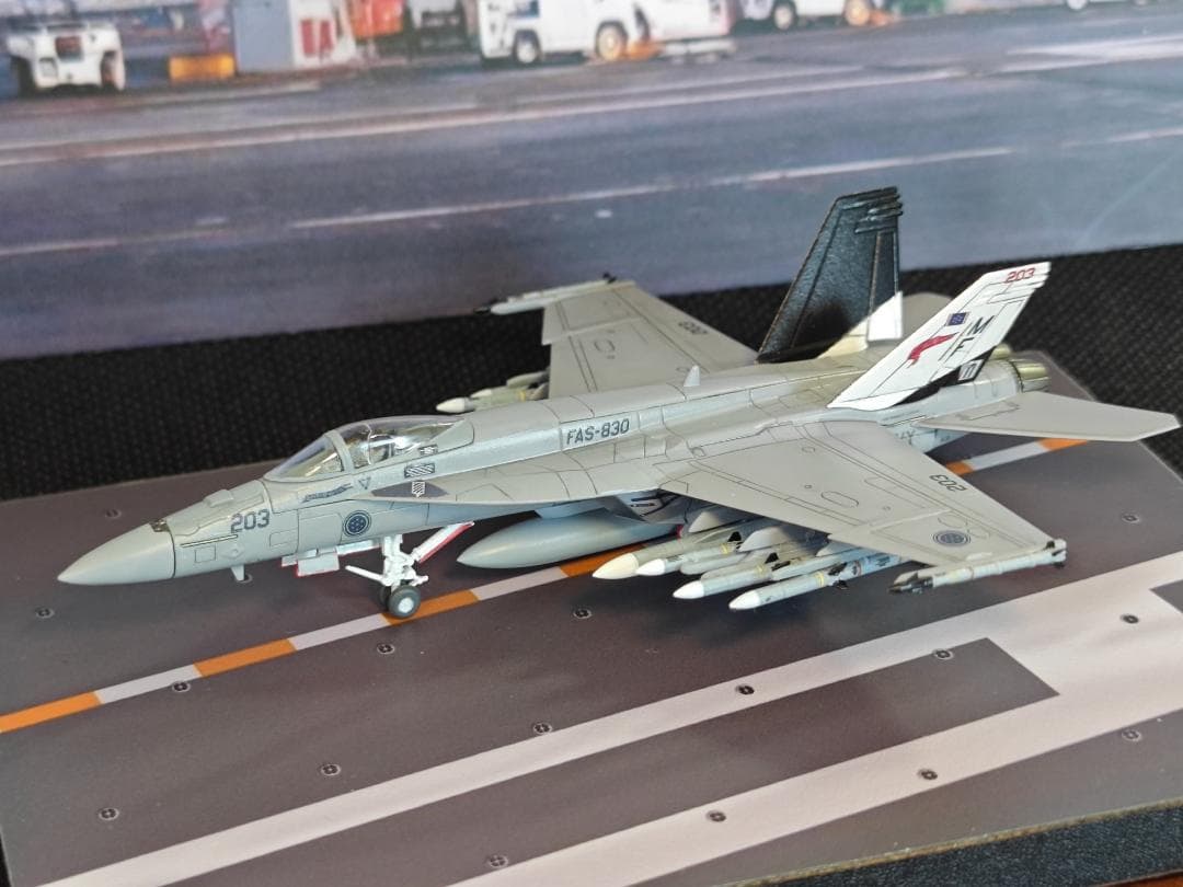 1/144 完成品 F/A-18E エースコンバット 8 Rex
